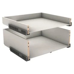 Kit bloc 2 tiroirs Casa L 60 cm ( sans façades )