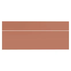 Kit Casa 2 façades tiroir terra L 90 cm