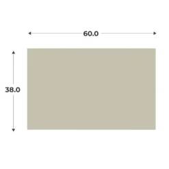 Kit Casa 1 façade tiroir sauge L 60 cm