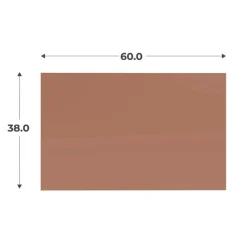 Kit Casa 1 façade tiroir Terra L 60 cm