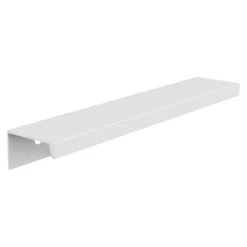 Kit Casa 1 poignée anguleuse blanche L 168mm