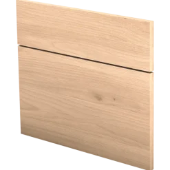 Kit 2 façades Casa tiroir chêne hikory L 45 cm