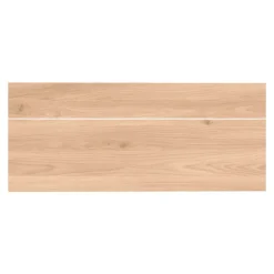 Kit 2 façades Casa tiroir chêne hikory L 90 cm