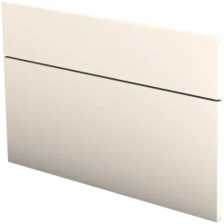 Kit 2 façades Casa tiroir sable L 60 cm
