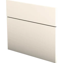 Kit 2 façades Casa tiroir sable L 45 cm