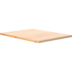 Kit étagère Casa chêne hikory L 45 cm