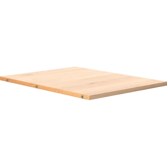 Kit étagère Casa chêne hikory L 45 cm