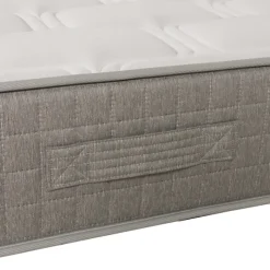 Krearêve 90 x 200 cm HR40 kg Gris chiné