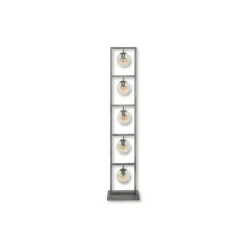 Lampadaire Tower 5X Verre 7772/29