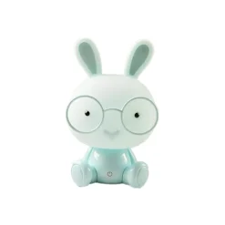 Lampe bunny bleu