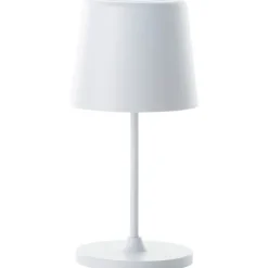Lampe de table KAAMI - Blanc mat