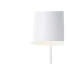 Lampe de table KAAMI - Blanc mat