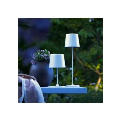 Lampe de table KAAMI - Blanc mat
