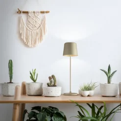 Lampe de table KAAMI - cappucino