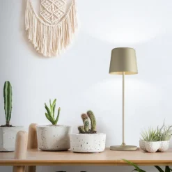 Lampe de table KAAMI - cappucino
