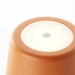 Lampe de table KAAMI G90939/77 Orange mat