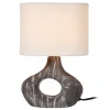 LAMPE DE TABLE TOMEO 47509/81/30 GRIS - CERAMIQUE