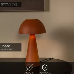 Lampe Jorgo 65500/01/55 Terracotta