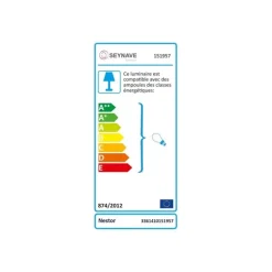 Lampe Nestor 0151957 Bleu