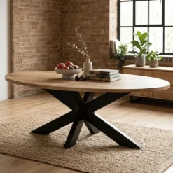 LEYA - Table OVALE 200 cm