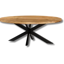 LEYA - Table OVALE 200 cm