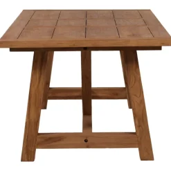 LINCOLN 200 CM TABLE BOIS TEAK NATUREL