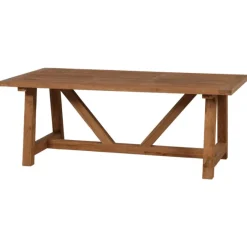 LINCOLN 200 CM TABLE BOIS TEAK NATUREL