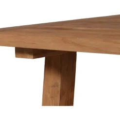 LINCOLN 200 CM TABLE BOIS TEAK NATUREL