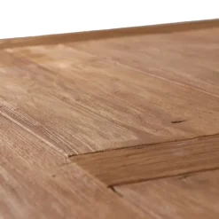 LINCOLN 200 CM TABLE BOIS TEAK NATUREL