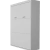 Lit abattant Blanc Home 140 x 190 cm Lift