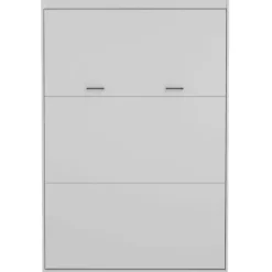 Lit abattant Blanc Home 140 x 190 cm Lift