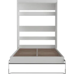 Lit abattant Blanc Home 140 x 190 cm Lift