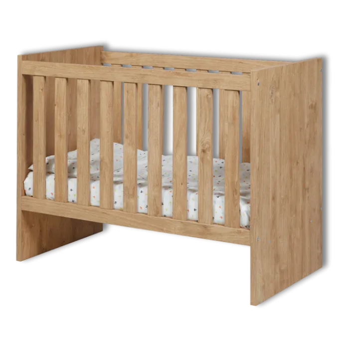 Lit bébé Camille golden oak