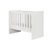 Lit bébé Evy blanc
