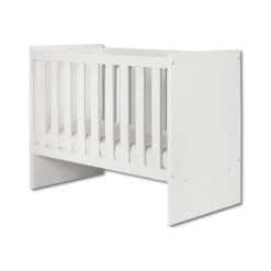 Lit bébé Evy blanc