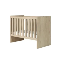 Lit bébé Evy chêne de printemps