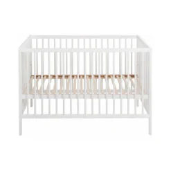 Lit bébé Hetre Proste blanc