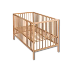 Lit bébé Hêtre Proste naturel