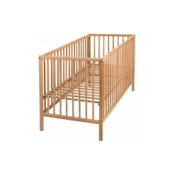 Lit bébé Hêtre Proste naturel