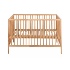 Lit bébé Hêtre Proste naturel