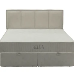 Lit Box complet avec coffre 140 x 200 cm Bella