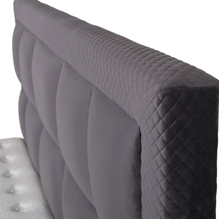 Lit boxsping complet Chakra 180 cm