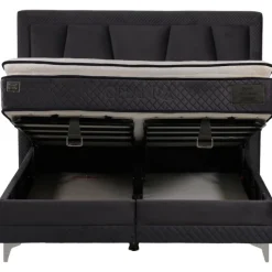 Lit boxsping complet Chakra 180 cm