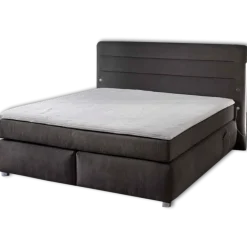 Lit Boxspring Anthracite LIVIA 180 x 200 cm