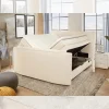 Lit Boxspring Bel Air 180 cm Beige