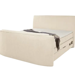 Lit Boxspring Bel Air 180 cm Beige