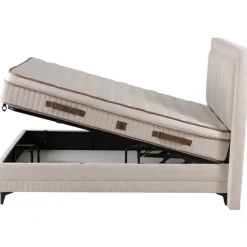 Lit boxspring 180 cm Aura avec coffre