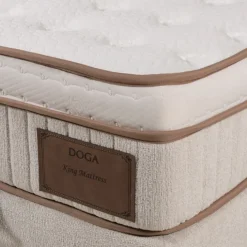 Lit boxspring 180 cm Aura avec coffre