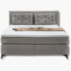 Lit boxspring complet Chalet beige