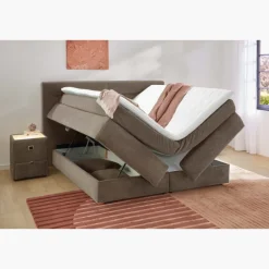 Lit boxspring Simone taupe